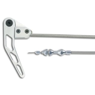Lokar Hood Release Cable Kits -Hi-Tech Stainless Steel Housing