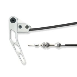 Lokar Trunk Release Cable Kits - Black Housing