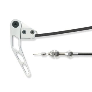 Lokar Trunk Release Cable Kits - Black Housing