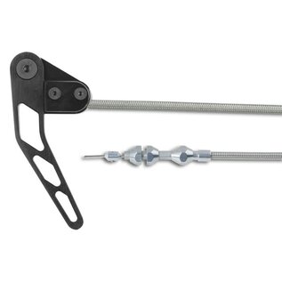 Lokar Trunk Release Cable Kits - Hi-Tech Stainless Steel Housing