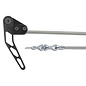 Lokar Trunk Release Cable Kits - Hi-Tech Stainless Steel Housing