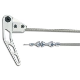 Lokar Trunk Release Cable Kits - Hi-Tech Stainless Steel Housing