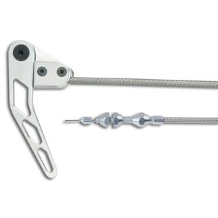 Lokar Trunk Release Cable Kits - Hi-Tech Stainless Steel Housing