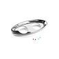 Lokar Oval Billet Aluminum Dash - 32 Ford - Classic Instrument Gauges - High Step Bezel Only