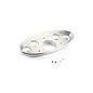 Lokar Oval Billet Aluminum Dash - 32 Ford - VDO, Auto Meter, Ford Masterpiece