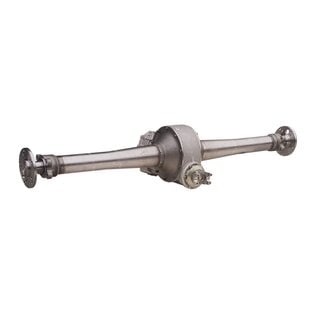 Winters Performance V8 Quick Change Steel Tube Plain Finned Center with Axles and Gear Set - Raw