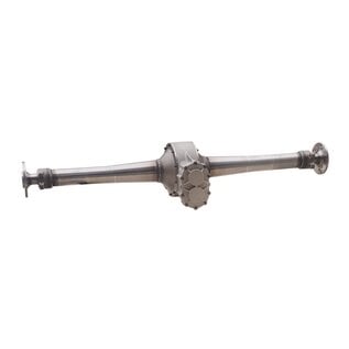 Winters Performance V8 Quick Change Steel Tube Plain Finned Center with Axles and Gear Set - Raw