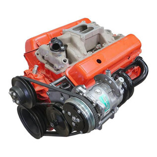 Vintage Air Small Block Chevy Long Water Pump Driver-Side Compressor/Saginaw Power Steering Pump Bracket Kit - 151583