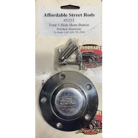 Forever Sharp Horn Button - Polished - HP5-Ford