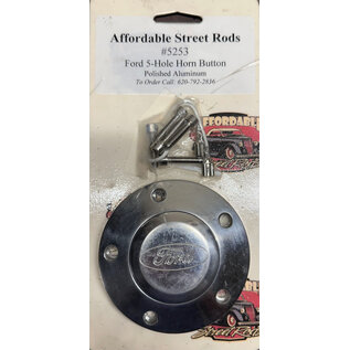 Forever Sharp Horn Button - Polished - HP5-Ford