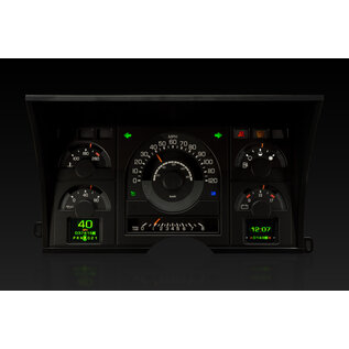 Dakota Digital 88-91 Chevy/GMC Truck/SUV RTX System - RTX-88C-PU-X