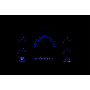 Dakota Digital 88-91 Chevy/GMC Truck/SUV RTX System - RTX-88C-PU-X