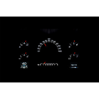 Dakota Digital 88-91 Chevy/GMC Truck/SUV RTX System - RTX-88C-PU-X