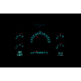 Dakota Digital 88-91 Chevy/GMC Truck/SUV RTX System - RTX-88C-PU-X