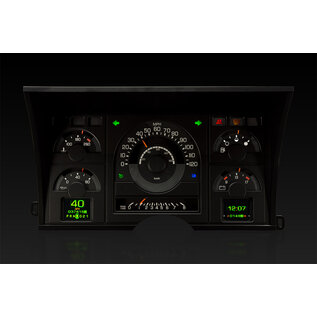 Dakota Digital 88-91 Chevy/GMC Truck/SUV RTX System - RTX-88C-PU-X