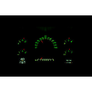 Dakota Digital 88-91 Chevy/GMC Truck/SUV RTX System - RTX-88C-PU-X