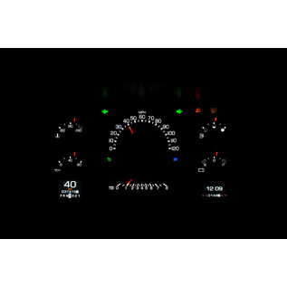 Dakota Digital 88-91 Chevy/GMC Truck/SUV RTX System - RTX-88C-PU-X