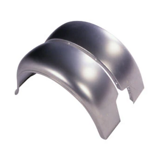 Brookville Roadster 1930-31 Ford Coupe, Roadster and Pickup Left Steel Rear Fender - A183BL
