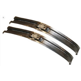 Brookville Roadster 1932 Ford Front Fender Braces - B188BR