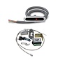 Lokar Billet Aluminum LED Dash Indicator with Sensor Kit - Ford C4/C6 - Horizontal Display