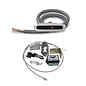 Lokar Billet Aluminum LED Dash Indicator with Sensor Kit - Chrysler 727/904/518 - Horizontal Display