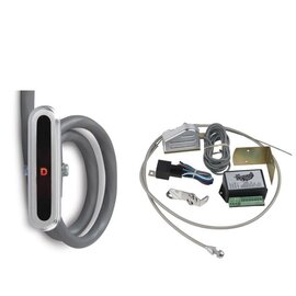Lokar Billet Aluminum LED Dash Indicator with Sensor Kit - GM TH350/TH400 - Vertical Display