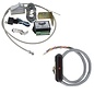 Lokar Billet Aluminum LED Dash Indicator with Sensor Kit - GM 4L60E / 4L80E (Long Selector Shaft) - Vertical Display