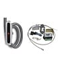 Lokar Billet Aluminum LED Dash Indicator with Sensor Kit - GM 4L60E / 4L80E (Long Selector Shaft) - Vertical Display