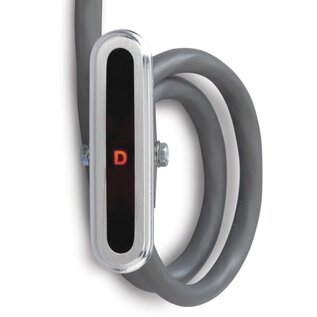 Lokar Billet Aluminum LED Dash Indicator (No Sensor Kit) - GM TH350/TH400/TH200, Ford C4/C6, Chrysler 727/904/518 - Vertical Display