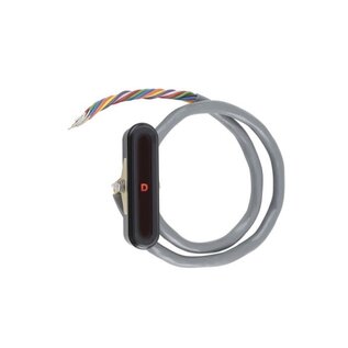 Lokar Billet Aluminum LED Dash Indicator (No Sensor Kit) - GM TH350/TH400/TH200, Ford C4/C6, Chrysler 727/904/518 - Vertical Display