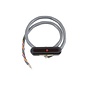 Lokar Billet Aluminum LED Dash Indicator (No Sensor Kit) - GM 700-R4/200-4R/4L60/4L60E/4L80E - Horizontal Display