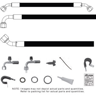 Vintage Air 1967-91 Jeep Wagoneer/Cherokee SureFit™ Reduced Barrier Modified Hose Kit - 526783