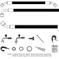 Vintage Air 1967-91 Jeep Wagoneer/Cherokee SureFit™ Reduced Barrier Modified Hose Kit - 526783