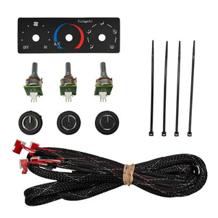 Vintage Air 1967-85 Jeep Wagoneer/Cherokee SureFit Control Panel Kit - 479030