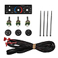 Vintage Air 1967-85 Jeep Wagoneer/Cherokee SureFit Control Panel Kit - 479030
