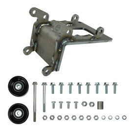 Vintage Air 1991-2001 Jeep 4.0L and 2.5L Dual Compressor Bracket Kit - 158240