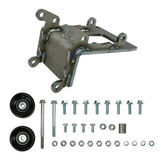 Vintage Air 1991-2001 Jeep 4.0L and 2.5L Dual Compressor Bracket Kit - 158240