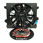 Vintage Air 1987-95 Jeep YJ 16" LoPro™ 500 Watt Brushless Fan/Shroud Kit - 372035