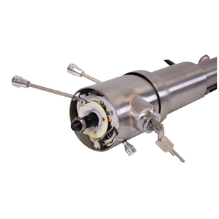 Ididit Retrofit 1970-75 Camaro; Tilt Floor Shift w/Ignition; Paintable Steel - 1620860010