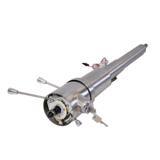 Ididit Retrofit 1970-75 Camaro; Tilt Floor Shift w/Ignition; Paintable Steel - 1620860010