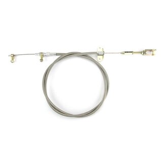 Lokar Universal Emergency Brake Cables - Stainless Housing - EC-80JAGHT