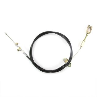 Lokar Universal Emergency Brake Cables - Black Housing - EC-80JAGU