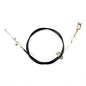 Lokar Universal Emergency Brake Cables - Black Housing - EC-80JAGU