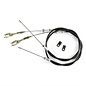 Lokar Rear Brake Cable Kit - '42 - '54 Chevy Trucks - Ford Explorer or Wilwood Discs w/ Internal Drum E-Brake -