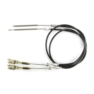 Lokar Rear Brake Cable Kit - '42 - '54 Chevy Trucks - Universal -