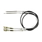 Lokar Rear Brake Cable Kit - '42 - '54 Chevy Trucks - Universal -