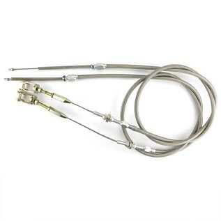 Lokar Rear Brake Cable Kit - '42 - '54 Chevy Trucks - Universal -