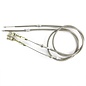 Lokar Rear Brake Cable Kit - '42 - '54 Chevy Trucks - Universal -