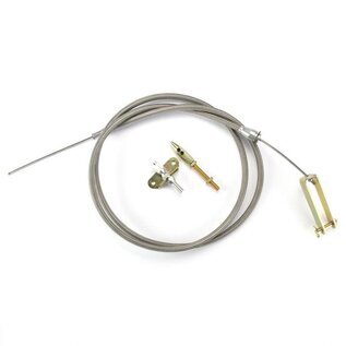 Lokar Connector Cables for Under-The-Dash Hand Brakes - '37-'48 Ford Cars & '37-'56 Ford Trucks