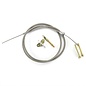 Lokar Connector Cables for Under-The-Dash Hand Brakes - '37-'48 Ford Cars & '37-'56 Ford Trucks